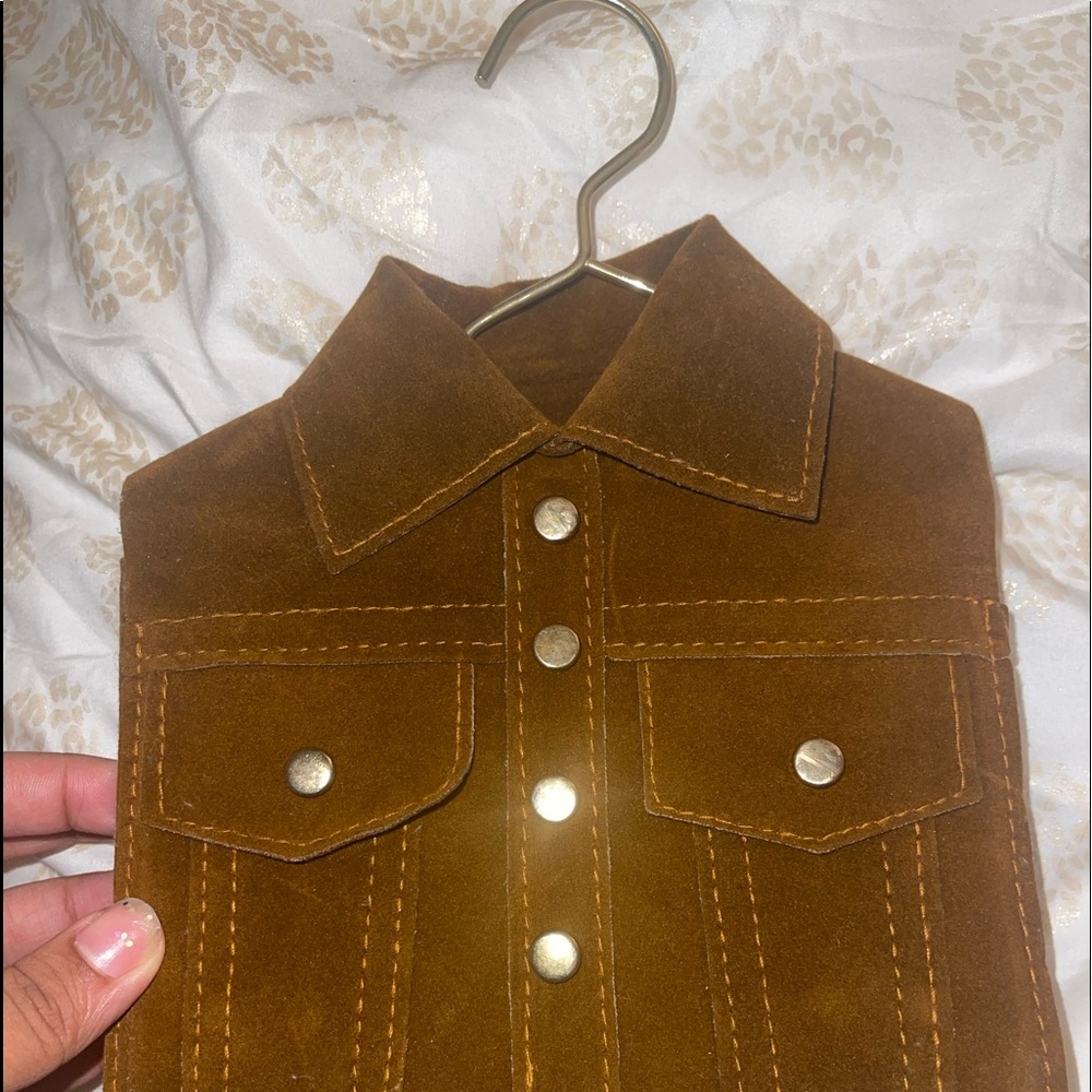 Brown purse